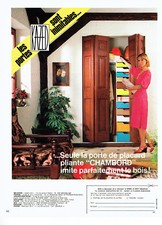Advertising 107 1977 Chambord Kazed Folding Closet Holder