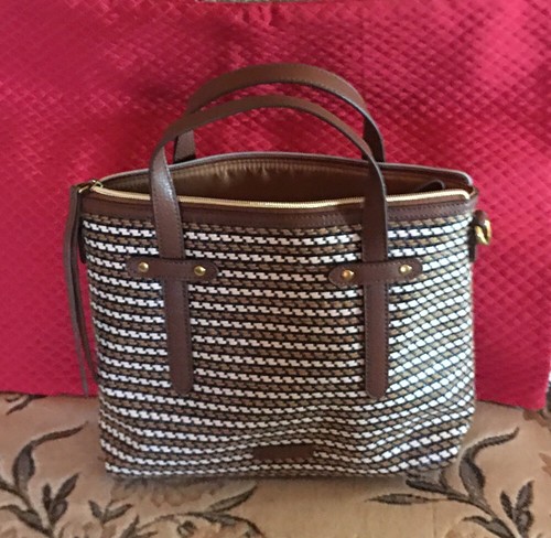 Sac main marque - main, fossil