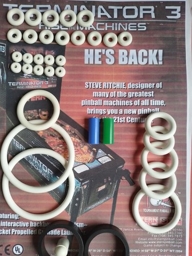 Flipper stern terminator - flipper.stern-terminator, 3-kit