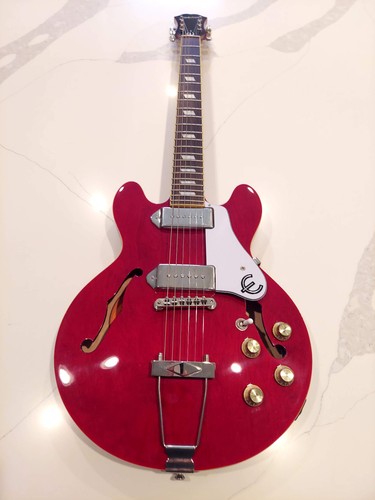 Epiphone casino coupe - epiphone, cherry