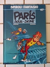 BD SPIROU ET FANTASIO ( PARIS