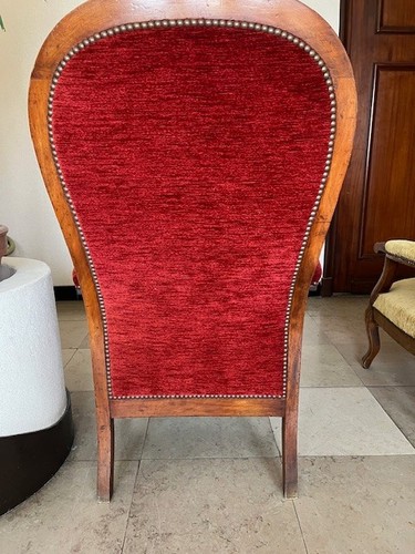 Fauteuil voltaire noyer - fauteuil,