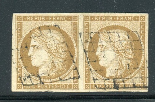 Superbe rare paire n 1 - de,