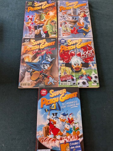 Lot super picsou - bd,