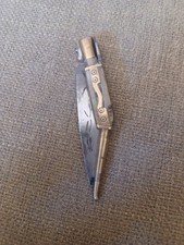 Couteau Ancien Rare Catalan
