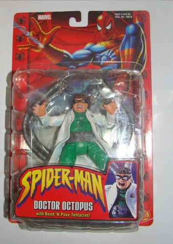 Spider man doctor octopus - spider-man,
