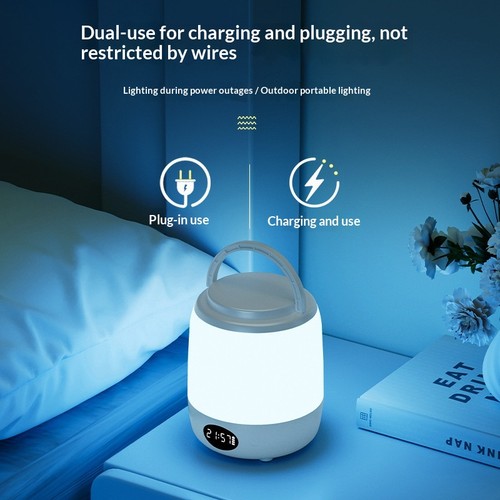 Lampe chevet led tactile - lampe,
