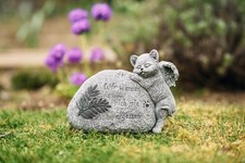 Pierre tombale chat nous ne vous oublierons jamais résistant au gel...