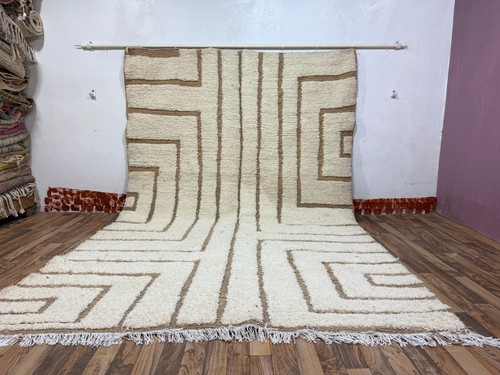 Tapis berbère marocain fait
