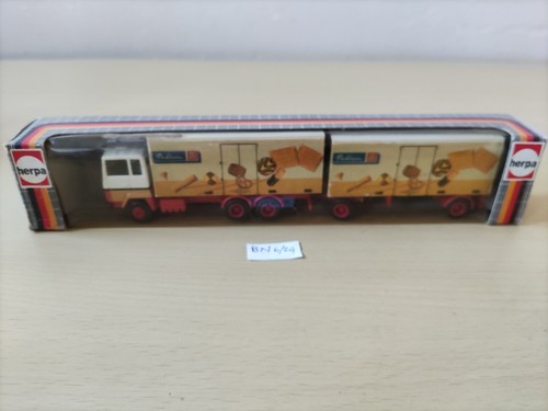 Herpa camion semi remorque - camion, semi-remorque