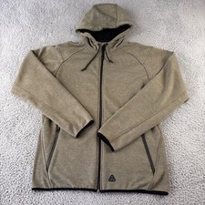 Magpul Hoodie Sweatshirt Jacket Full Zip Mens M Heather Olive Tactical Firearms