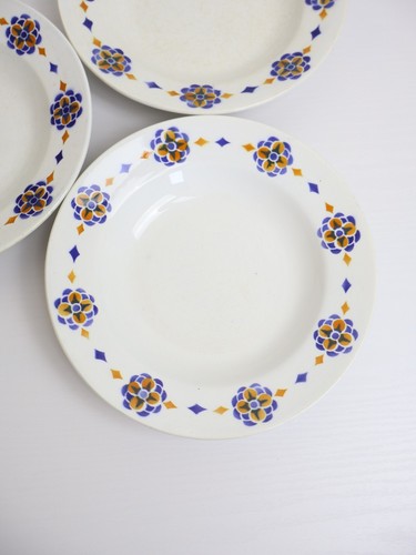 Lot assiettes creuses - lot,