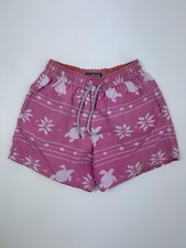 Vilebrequin Turtle Knitted Graphic Swim Shorts