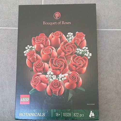 Lego botanicals bouquet - lego,