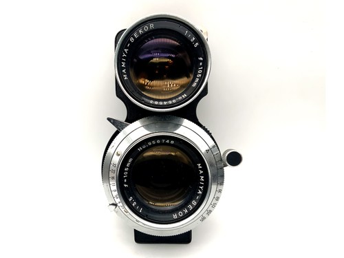 Objectif mamiya sekor - objectif,