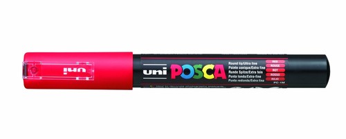 Pc1mc posca marqueur - r],
