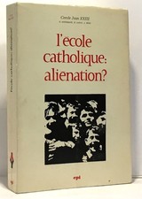 L'école catholique