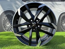 4X R16" 5X108 Jantes Noires