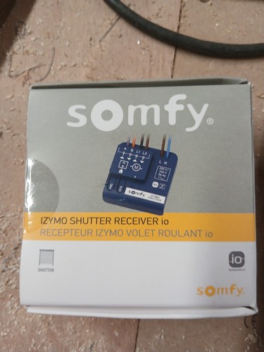 Micro récepteur somfy izymo - somfy,
