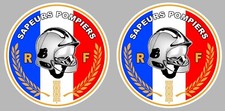 LOT 2 x STICKER SAPEURS