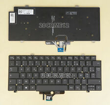 For DELL Latitude 5420 7420 7520 2021 Keyboard Backlit French Clavier Azerty