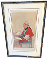 1897 SIR CHARLES POLLOCK "ONE OF THE FAMILY" ORIGINAL PRINT BY VINCENT BROOKS