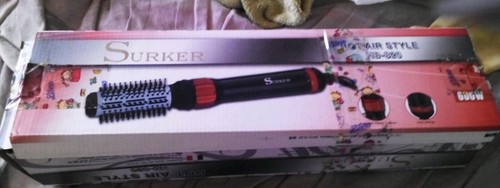 Brosse chauffante volume - chauffante,