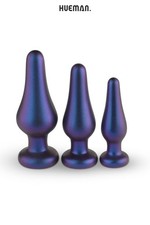 Kit 3 plugs anal Comet -