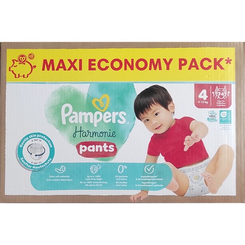 Couches pampers harmonie pants - harmonie,