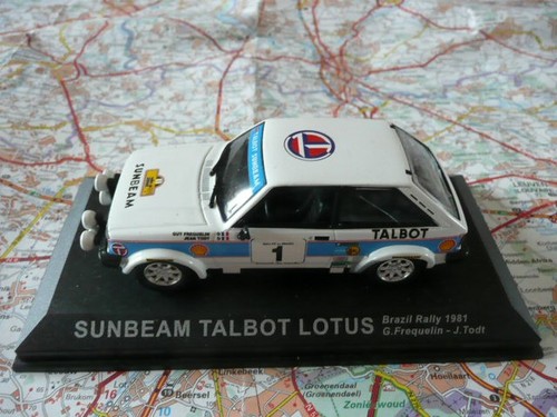 Talbot sunbeam lotus 1 - sunbeam,