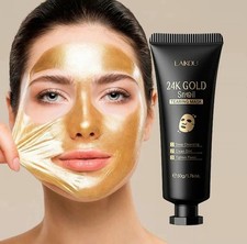 Masque Laikou à la bave d’escargot et or 24K