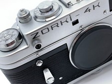 ✅ Zorki-4K Soviet rangefinder camera - Professional serviced and tested 74077001