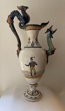 Aiguière Ancienne Majolique