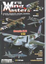WING MASTERS N°110 MOSQUITO FB.VI / BAT. FROM ENGLAND / F-15C EAGLE / AMC DH.9