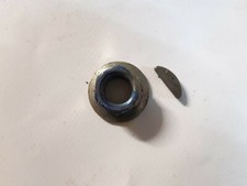 écrou + clavette de volant