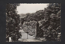 PRADINES (42) wrought iron portal, CEMETERY of the ABBEY