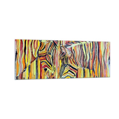 Impression sur verre 140x50cm - verre,