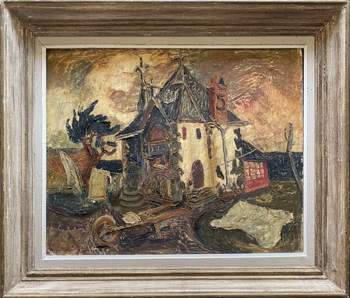 Tableau maison port - et,
