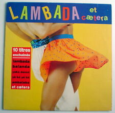 UN DISQUE 33 TOURS DE 1989, LAMBADA ET CAETERA, 10 TITRES ENCHAINÉS