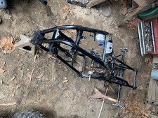 89-00 Yamaha blaster frame great condition 