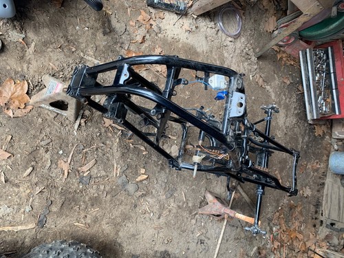 Yamaha blaster frame - 89-00,