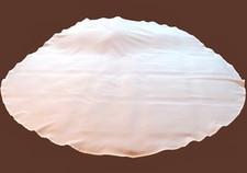 NAPPE RONDE BLANCHE POLYESTER