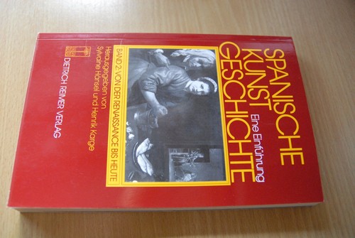 Spanische kunstgeschichte band - spanische,