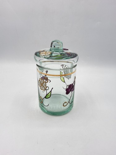 Pot couvert verre soufflé - couvert,