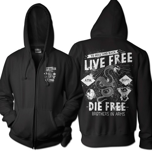 Sweat capuche homme - à,