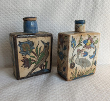 Flacons persans Qajar XIXe