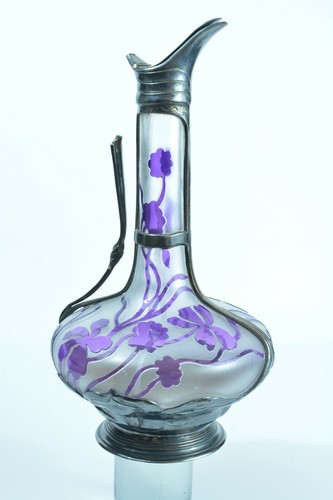Carafe art nouveau decanteur - carafe,