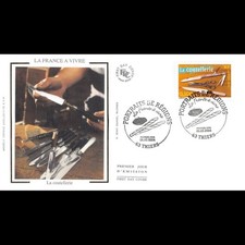 FDC soie - La coutellerie -