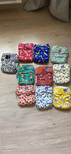 Lot couches lavables mio - lot,