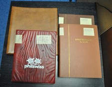 Timbres d'Autriche en album Lindner et classeurs